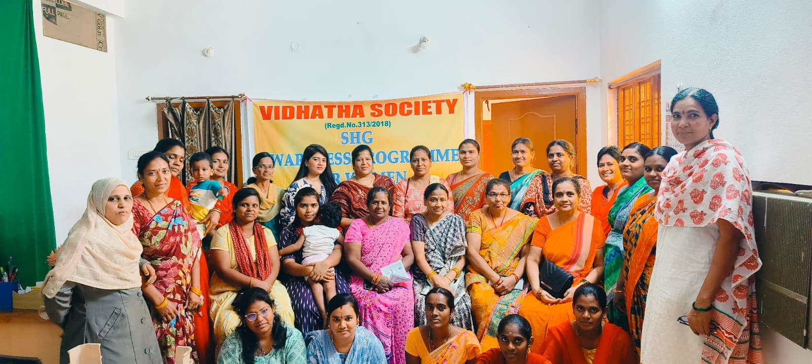 Vidhatha Society hero